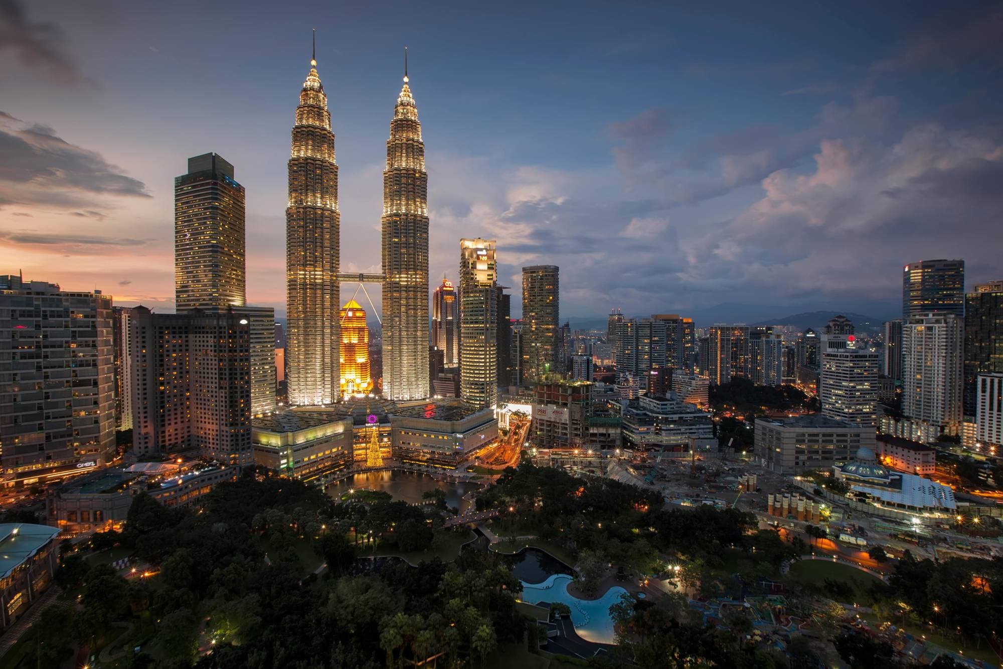 Global cityscape